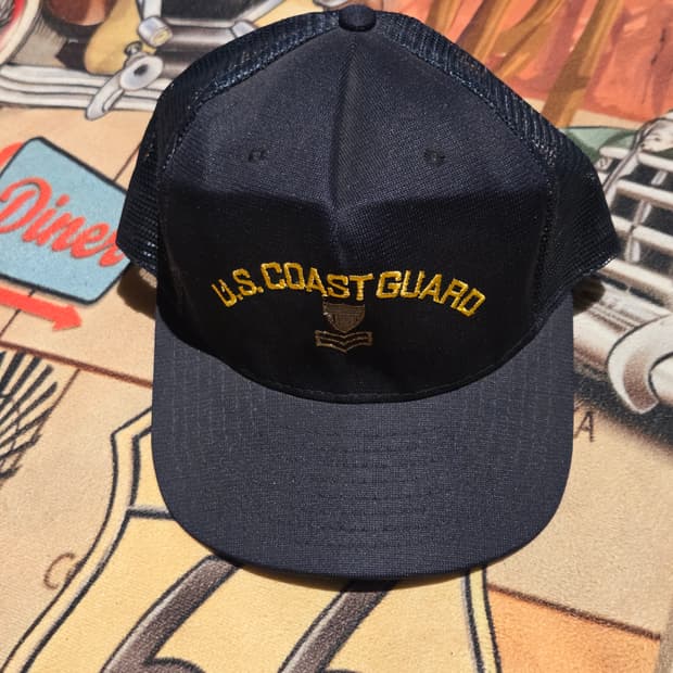미해안경비대 트러커 캡