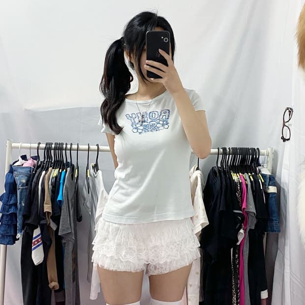 [ROXY] 록시 하와이 히비스커스 반팔
