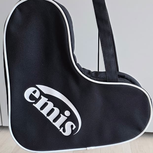 이미스 하트 숄더백