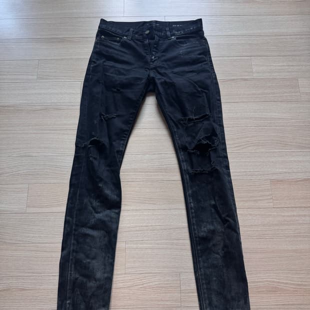 Saint Laurent washed denim