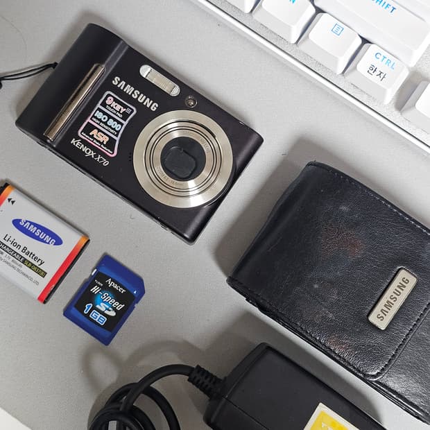 삼성 케녹스 X70 디지털 카메라