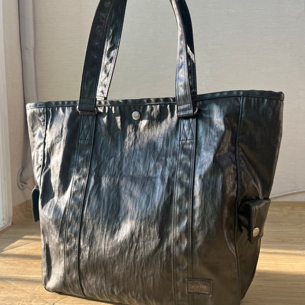 요시다 포터 SHINE 토트백 블랙 (생산종료)