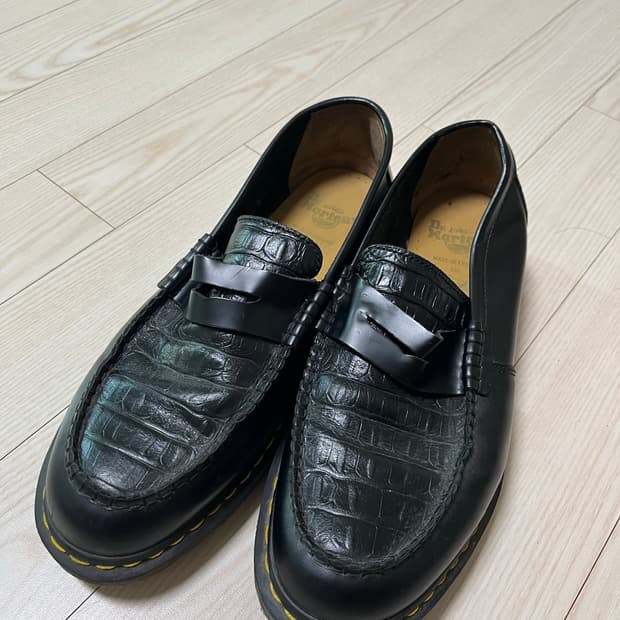 스투시 닥터마틴 펜톤로퍼12