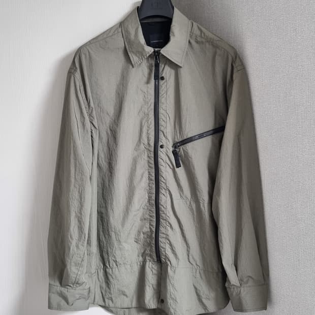 모이프 플라이어 셔츠 자켓 새상품