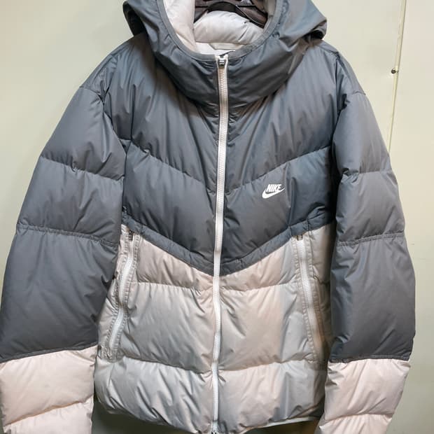 나이키 스톰핏 패딩