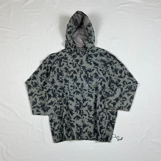 90‘s 스투시 stussy 디지털카모 surplus 바람막이