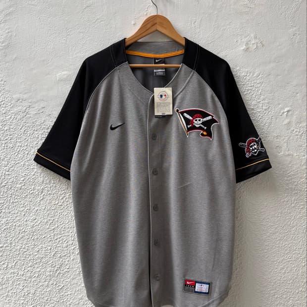 새상품 나이키 MLB 피츠버그 베이스볼 져지