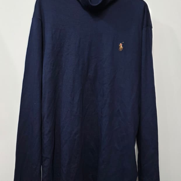 폴로 랄프로렌 남성 목폴라