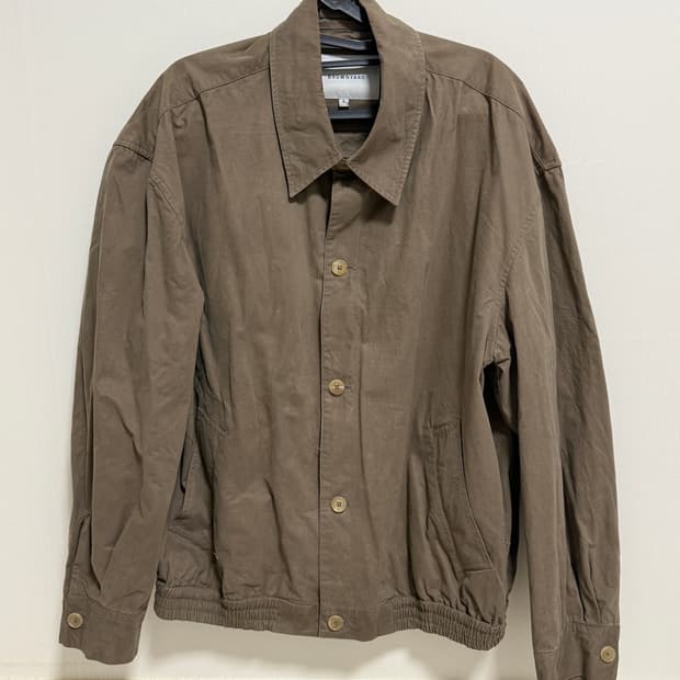 브라운야드 블루종 카키베이지 5사이즈 