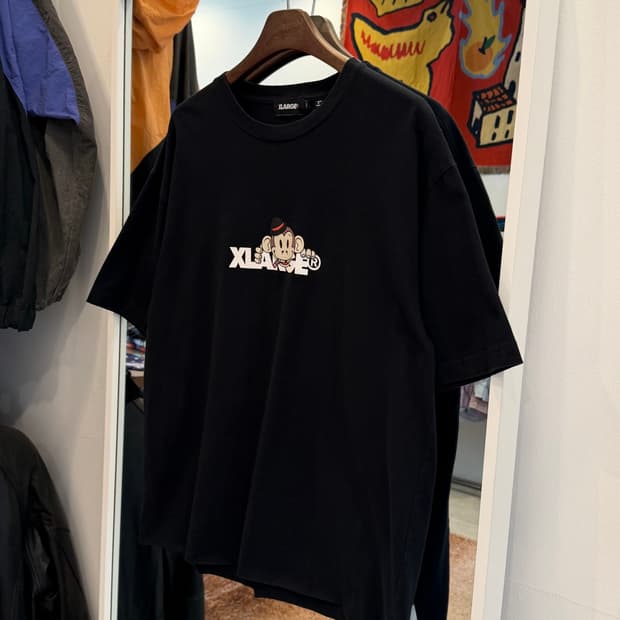 XLarge 엑스라지 컷오프 반팔 티셔츠