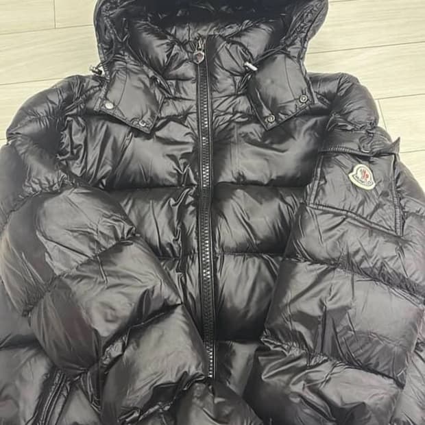 4사이즈 몽클레어 마야 후드 패딩 자켓 집업