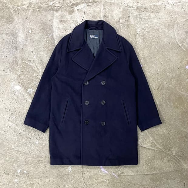 90's 폴로 피코트 100 (실측 XL)