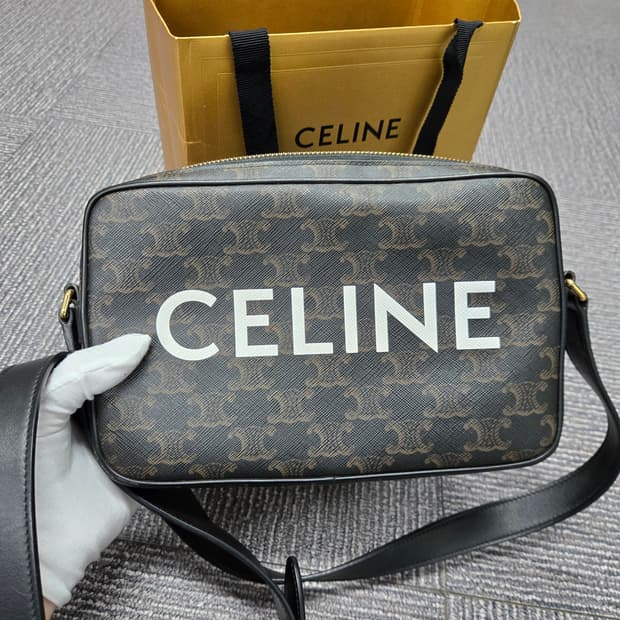 [특가][정품] 셀린느 트리오페 메신저백