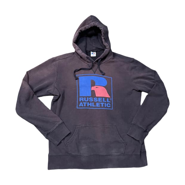 러셀 빈티지 후드 XL