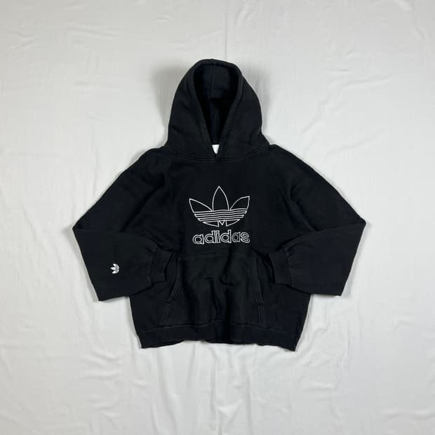 80‘s 아디다스 adidas 빅로고 후드티