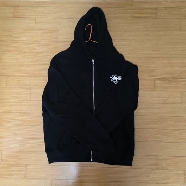 스투시 서울 후드집업 급처