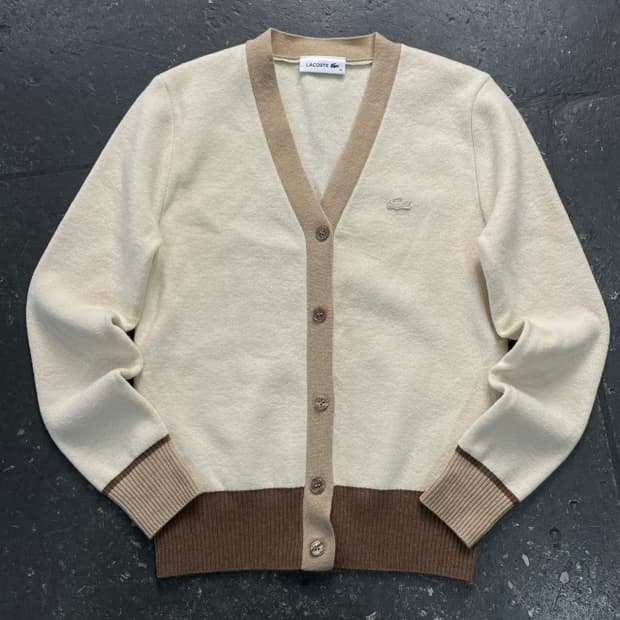 95 라코스테 가디건 