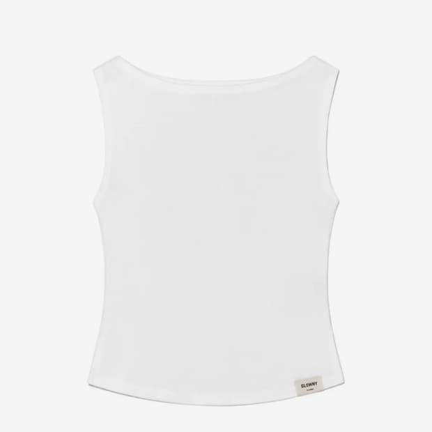 새상품) 글로니 G SLIT SLEEVELESS 슬릿 슬리브리스 M