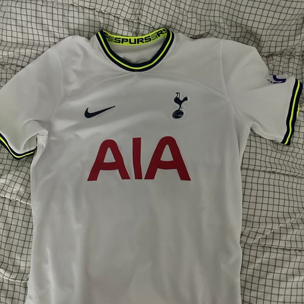 22-23 토트넘 홈 유니폼 손흥민 마킹