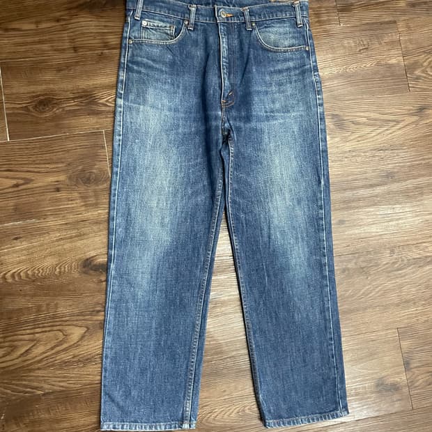 90년대 일본 리바이스 실버탭 데님 팬츠