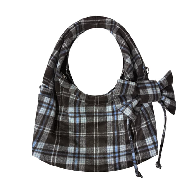 체메씨 SOBI HOBO BAG (BROWN CHECK) 미개봉
