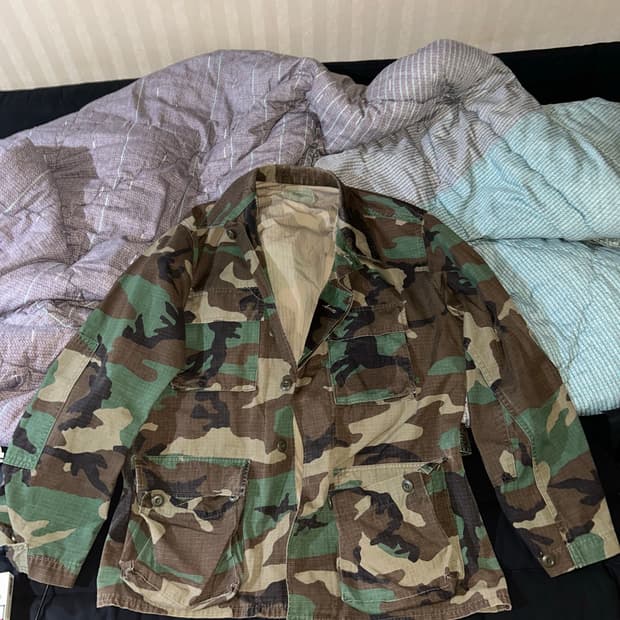 미군 전투복 M/R