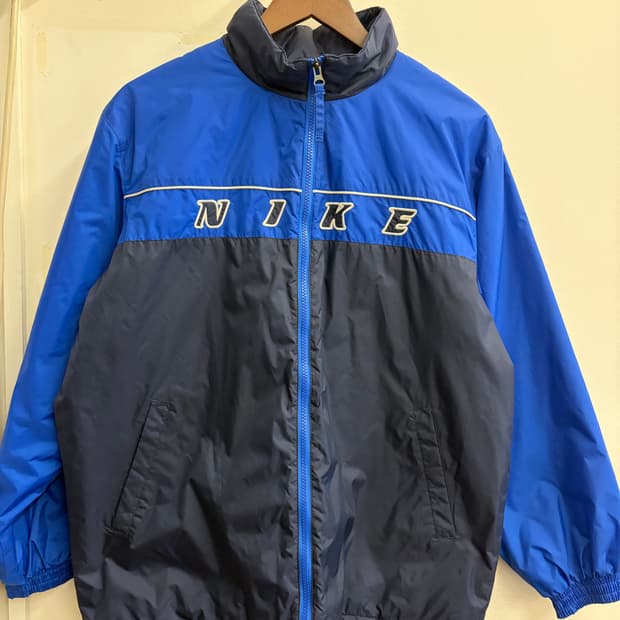 N123. 나이키 올드스쿨 자켓