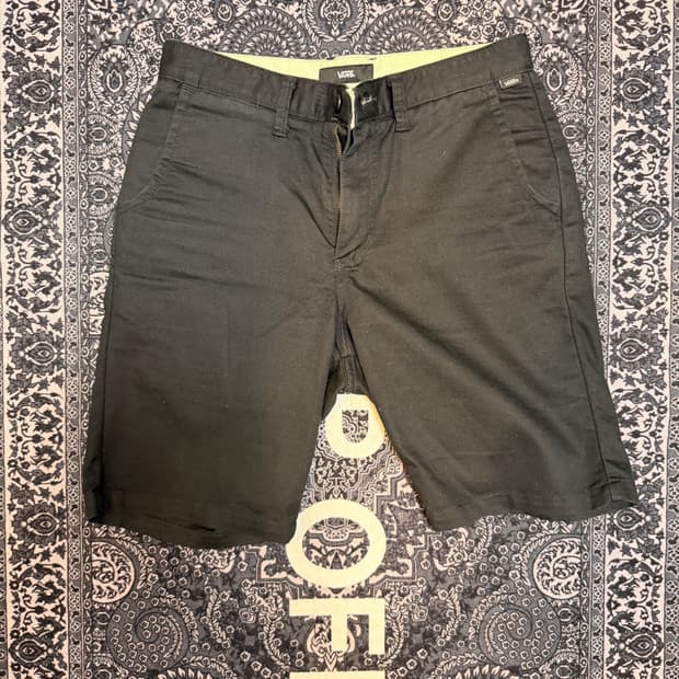 반스 면반바지 M사이즈 슬림