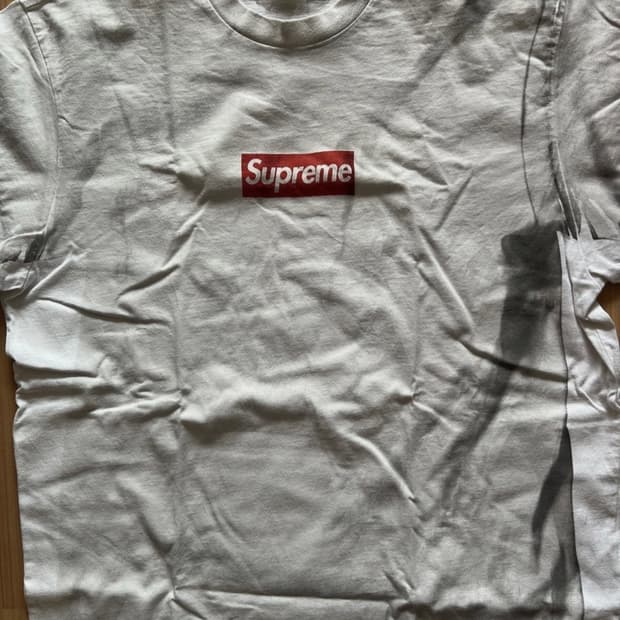 슈프림 메종마르지엘라 mm6 박스로고티 M