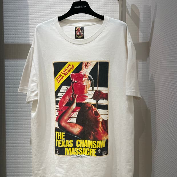 와코마리아 x 텍사스 전기톱 학살 티셔츠