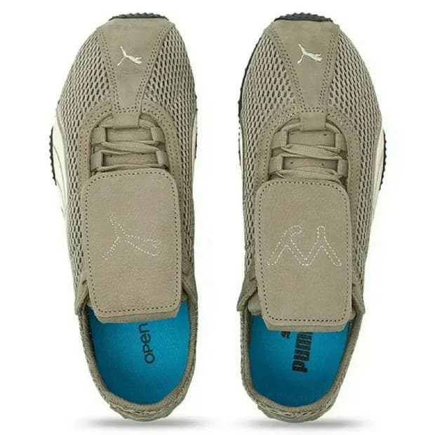 [새상품] 푸마 X 오픈와이와이 H-스트리트 크리미 바닐라 230