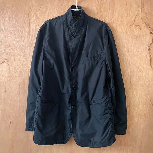 꼼데가르송 옴므 퍼커링 블레이저 자켓