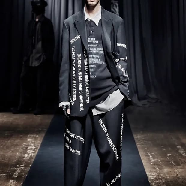 Yohji yamamoto pour homme