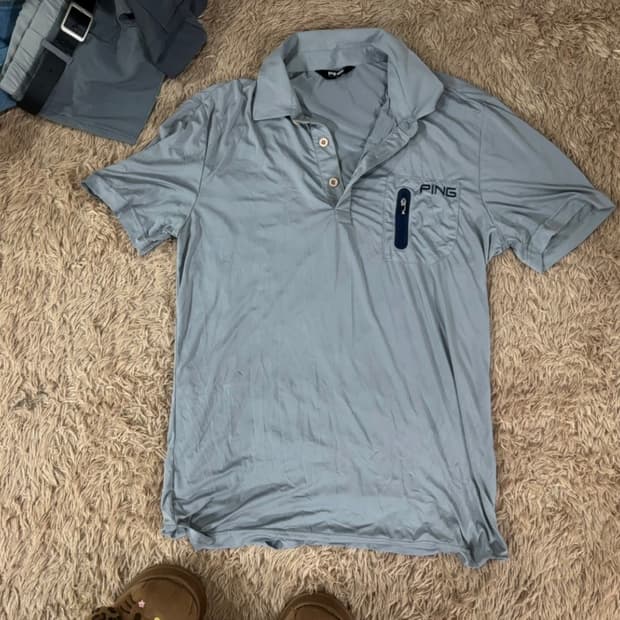 ping 골프웨어 반팔