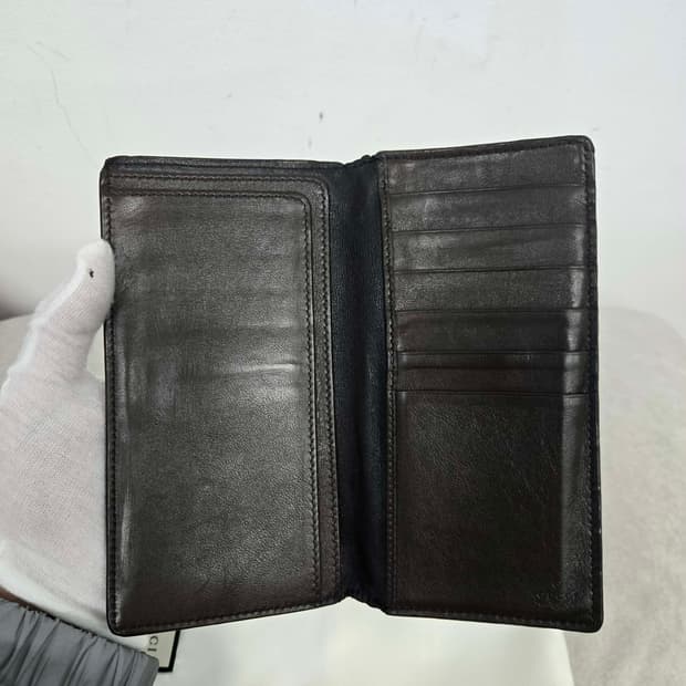 [보증서 정품] 구찌 시그니처 장지갑