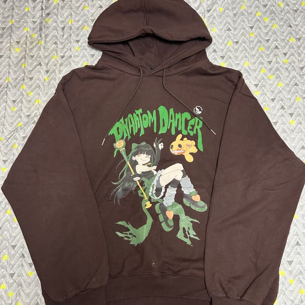 선데이오프클럽 팬텀 댄서 후드티