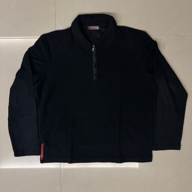 prada sports fleece