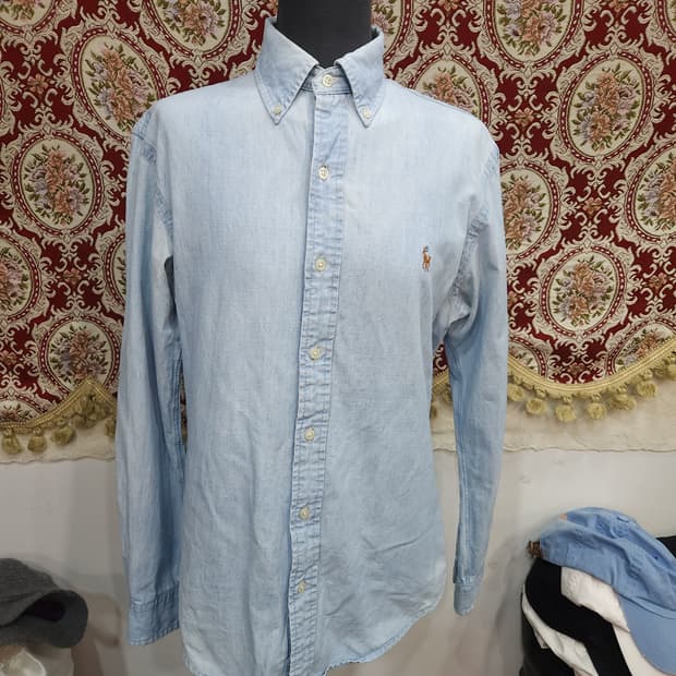 폴로 랄프로렌 데님셔츠

