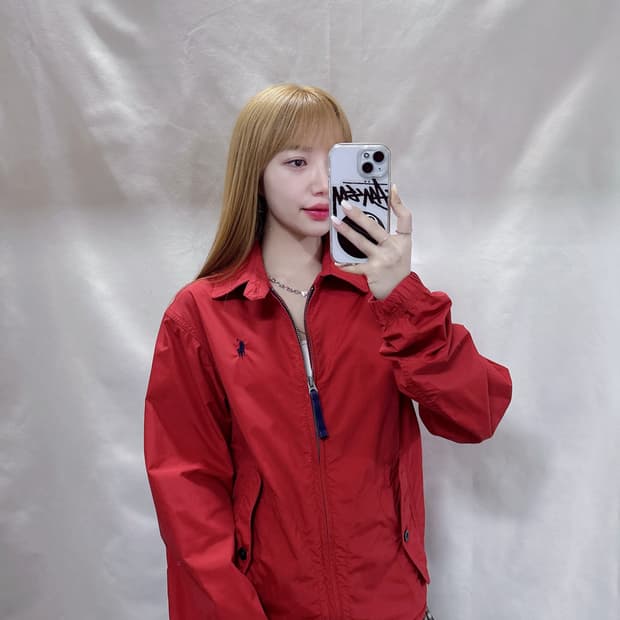 폴로 랄프로렌 GOLF 레드포니 스윙톱 자켓 