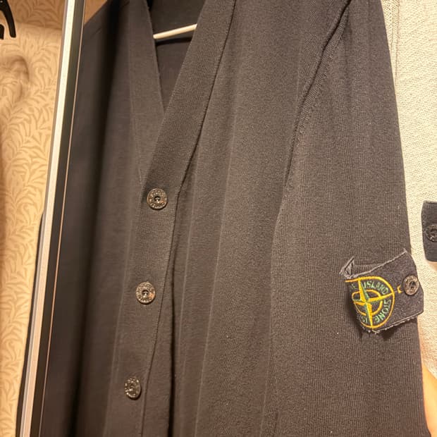 스톤아일랜드 가디건