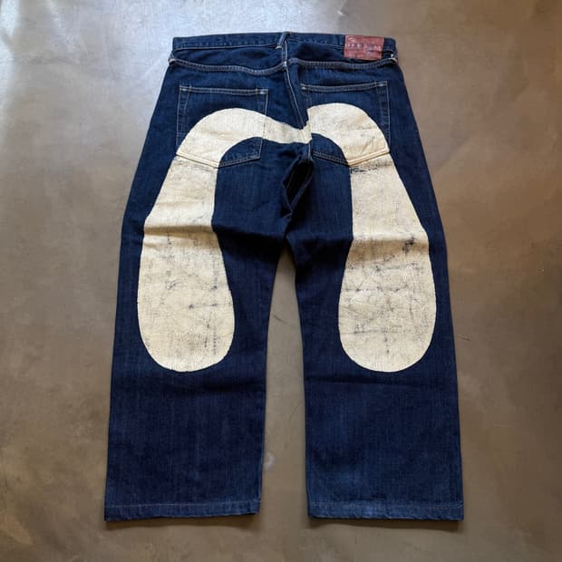 에비수 LOT 2000 NO.2 다이콕 일본 데님 