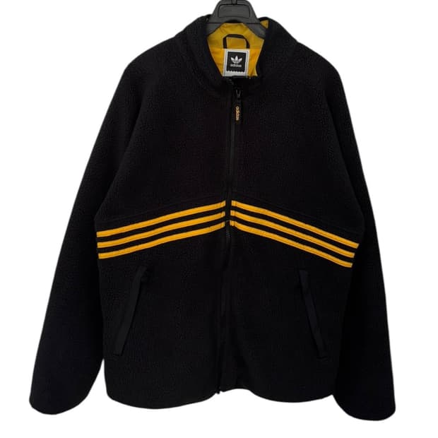 아디다스 양털 쉐르파 자켓