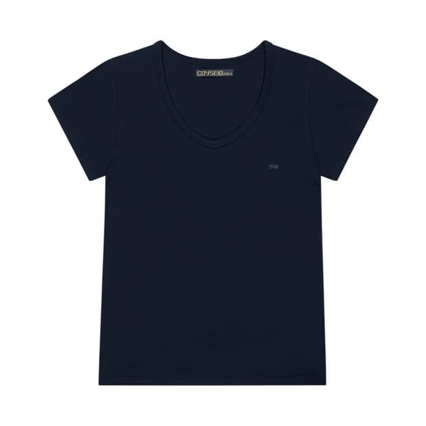코이세이오 038 SLIM V-NECK T-SHIRT NAVY M