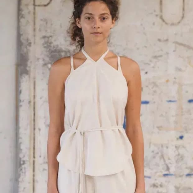 베이스레인지 와일드실크 MAR TOP 언타이드