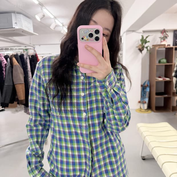 스투시 STUSSY Plaid Work Shirt