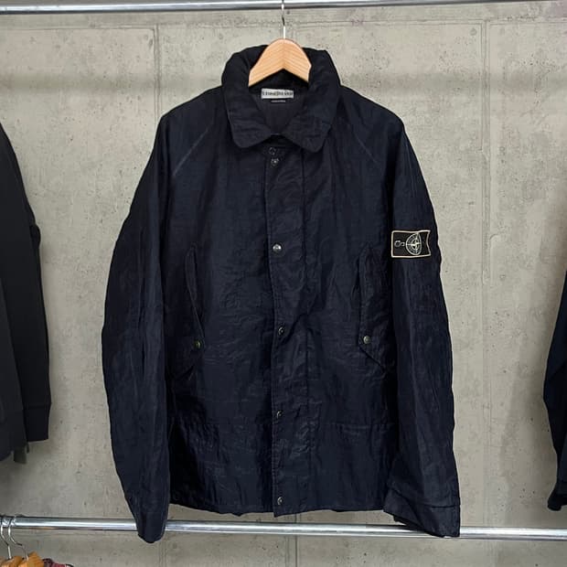90s 스톤이일랜드 아카이브 나일론 자켓