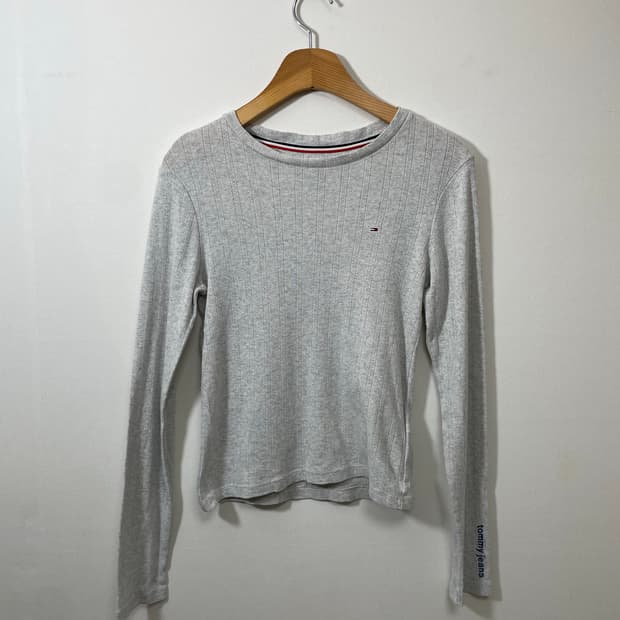 타미Tommy 니트 티셔츠 M - T3