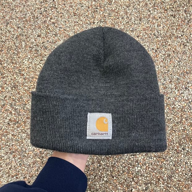 343 칼하트 비니 그레이