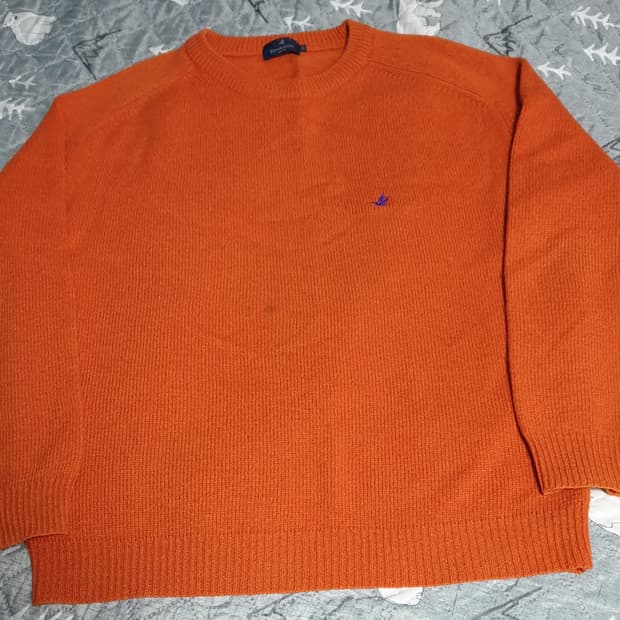 브룩스필드 스탠다드로고 울 니트 (XL)