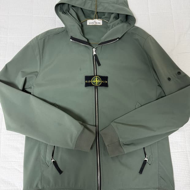 스톤아일랜드 소프트쉘 xl